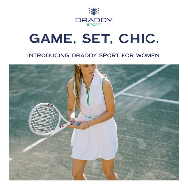 tennis dress, athletic dress, women's tennis outfit, sport dress, racket sports dress, new arrival, brand awareness, lifestyle, outdoor, fresh, trustworthy, neutral, green